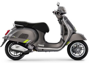 VESPA GTS SUPER 310 TECH GRIGIO OTTIMISTA MATT 2026