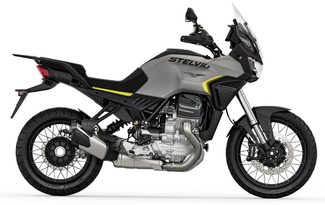 MOTO GUZZI STELVIO ARAS GRIGIO CLIMBING 2026