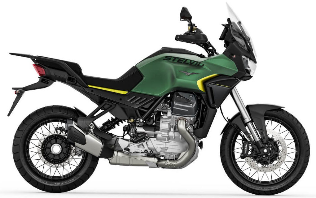 MOTO GUZZI STELVIO VERDE HIKING 2026