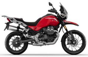 MOTO GUZZI V85 STRADA ROSSO MONZA 2026