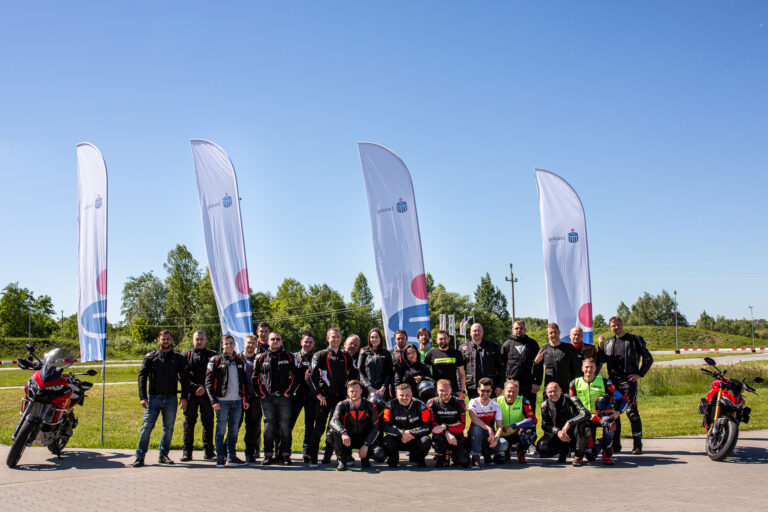 Dziękujemy za udział w II edycji szkolenia motocyklowego Moto Mio z JC Group