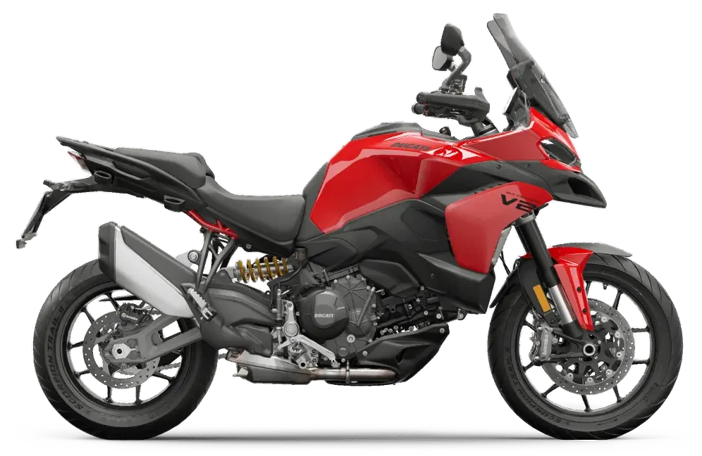 DUCATI MULTISTRADA V2 DUCATI RED 2026