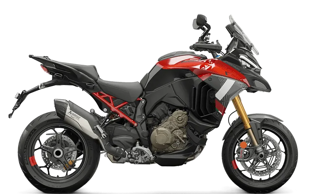DUCATI MULTISTRADA V4 PIKES PEAK 2026