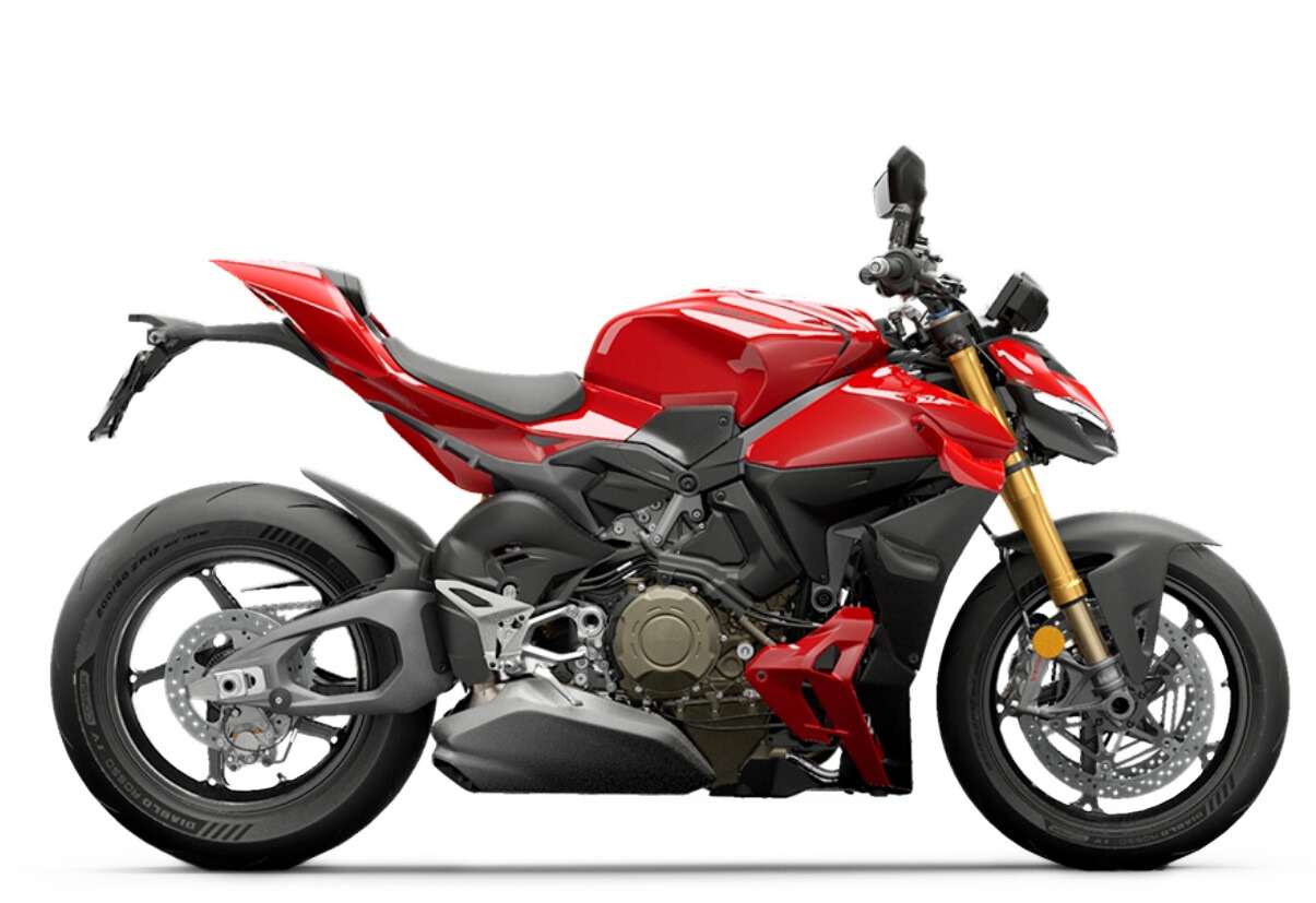 DUCATI STREETFIGHTER V4 S DUCATI RED 2026
