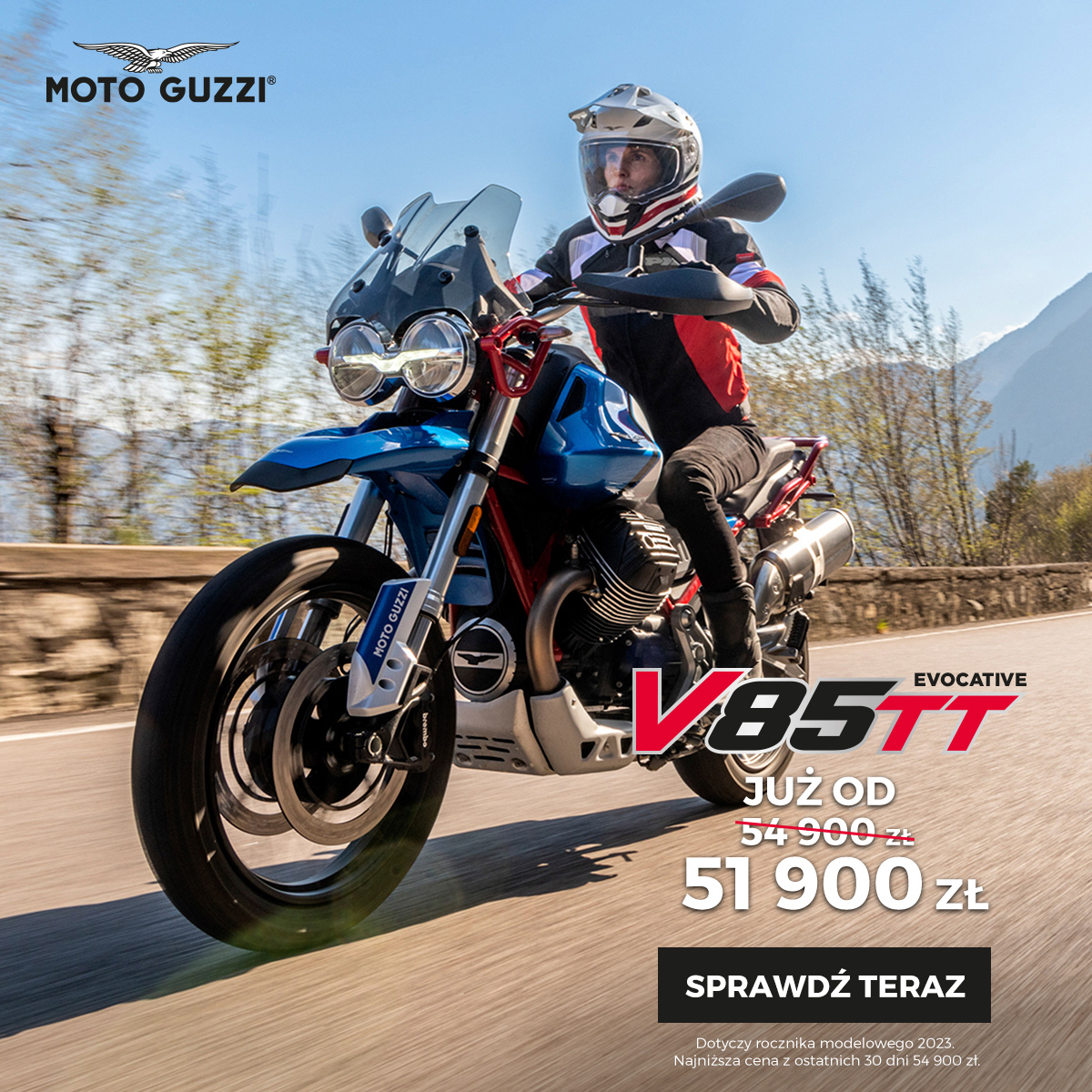 Wyprzedaż Moto Guzzi