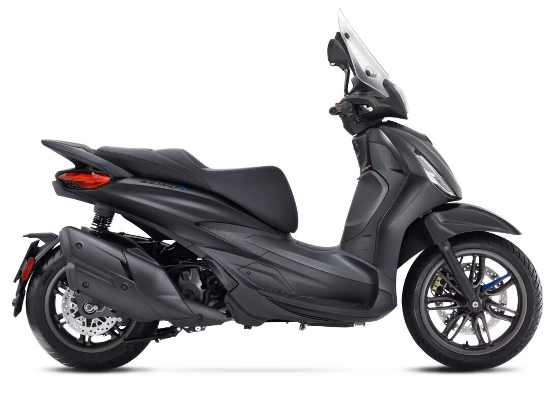 PIAGGIO BEVERLY 400 S NERO METEORA 2026