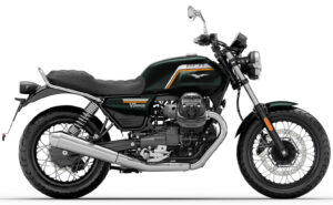 MOTO GUZZI V7 SPECIAL 850 NERO SMERALDO 2026