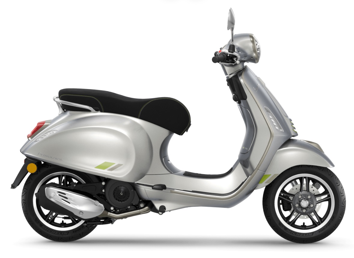 VESPA PRIMAVERA 125 TECH GRIGIO ENTUSIASTA 2026
