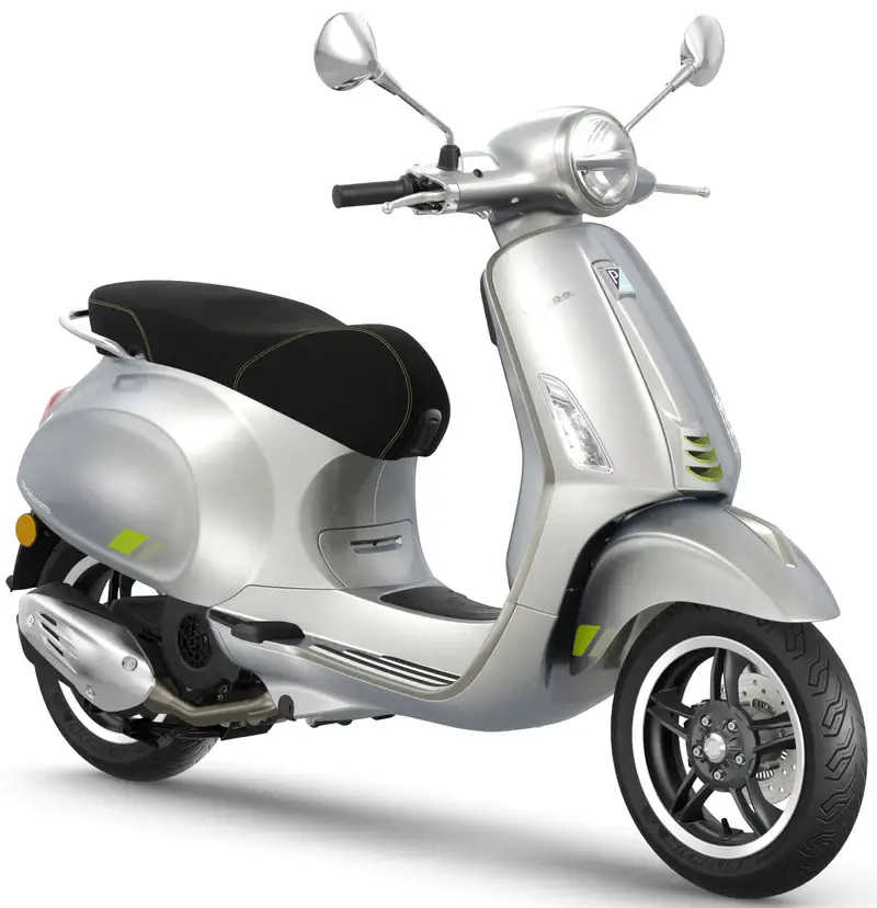 VESPA PRIMAVERA 125 TECH GRIGIO ENTUSIASTA 2026 - obrazek 2