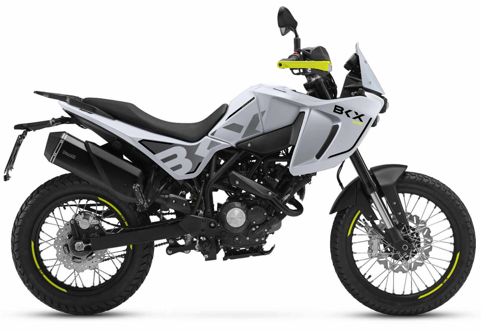 BENELLI BKX 125 NORDIC WHITE 2026