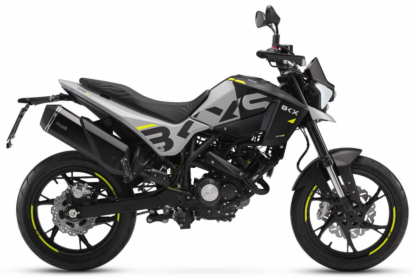 BENELLI BKX 125S PASTEL GREY 2026
