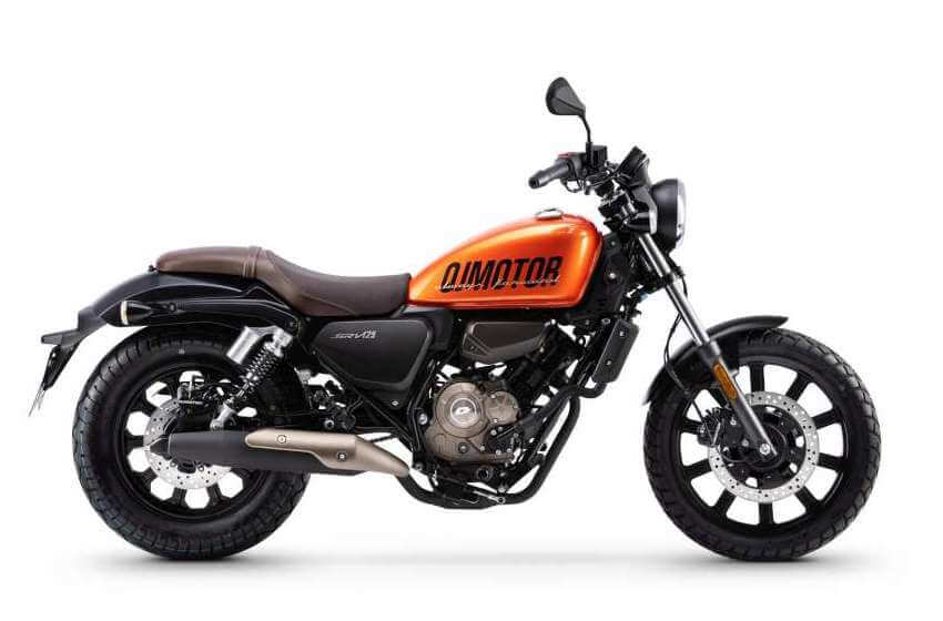 QJMOTOR SRV 125 ORANGE 2026