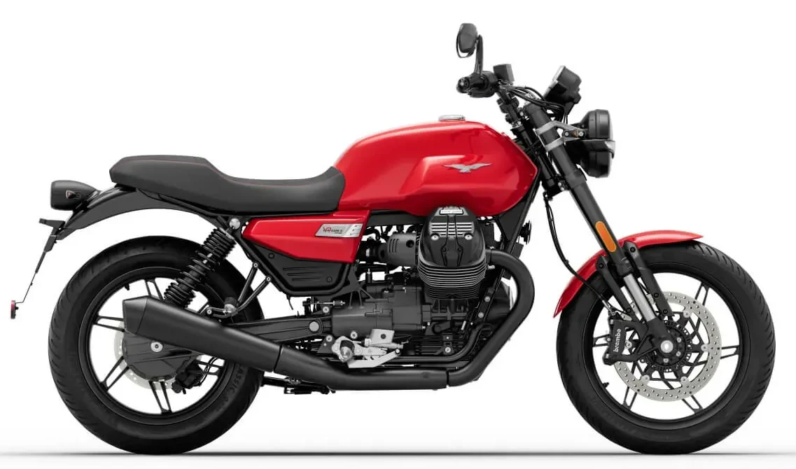 MOTO GUZZI V7 SPORT 850 ROSSO MONZA 2026