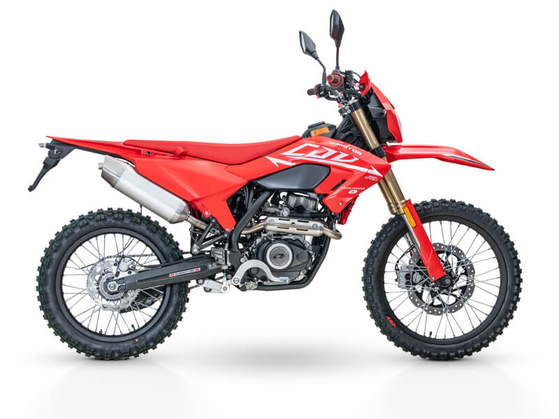 QJMOTOR COV 125X RED 2026