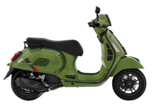 VESPA GTS SUPER 125 SPORT VERDE RIBELLE 2026