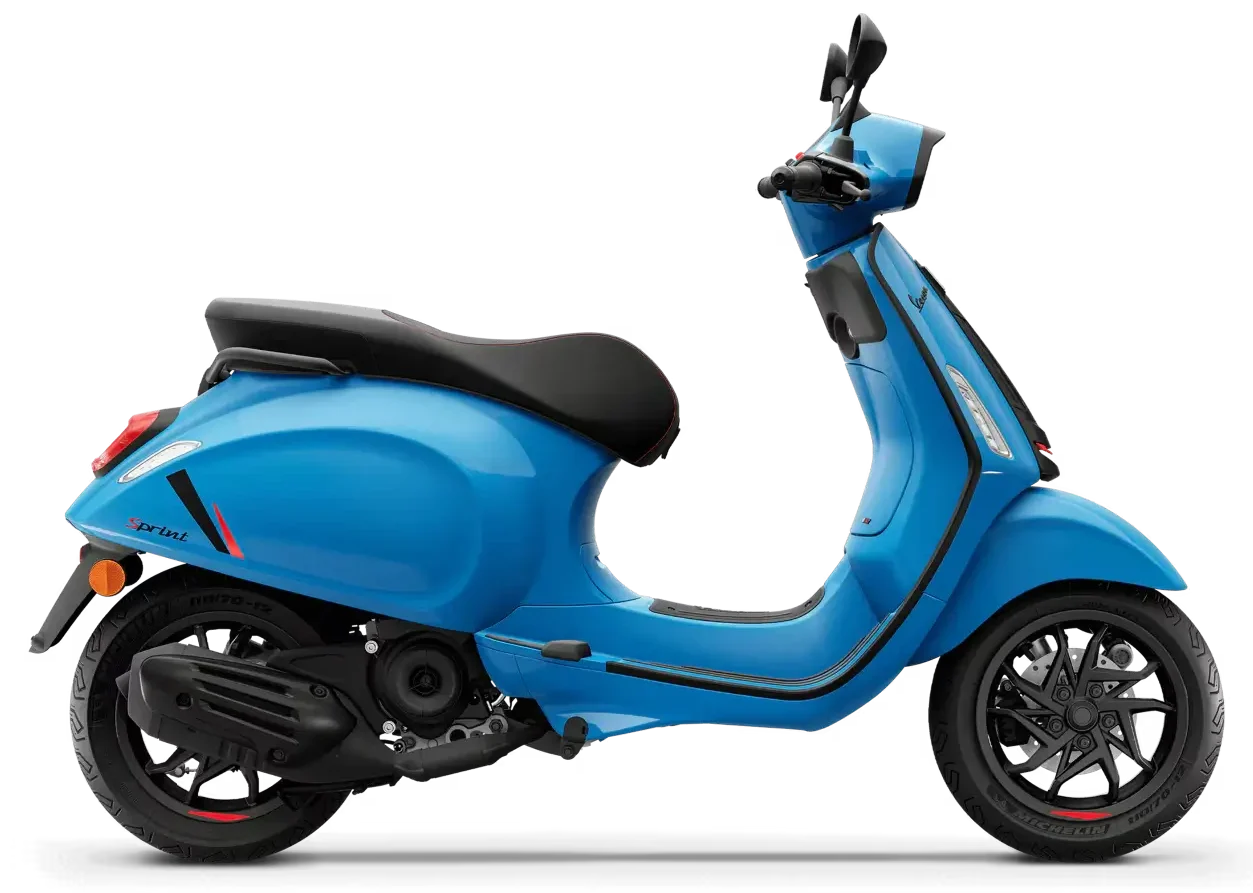 VESPA SPRINT 50 S BLU ECLETTICO 2026