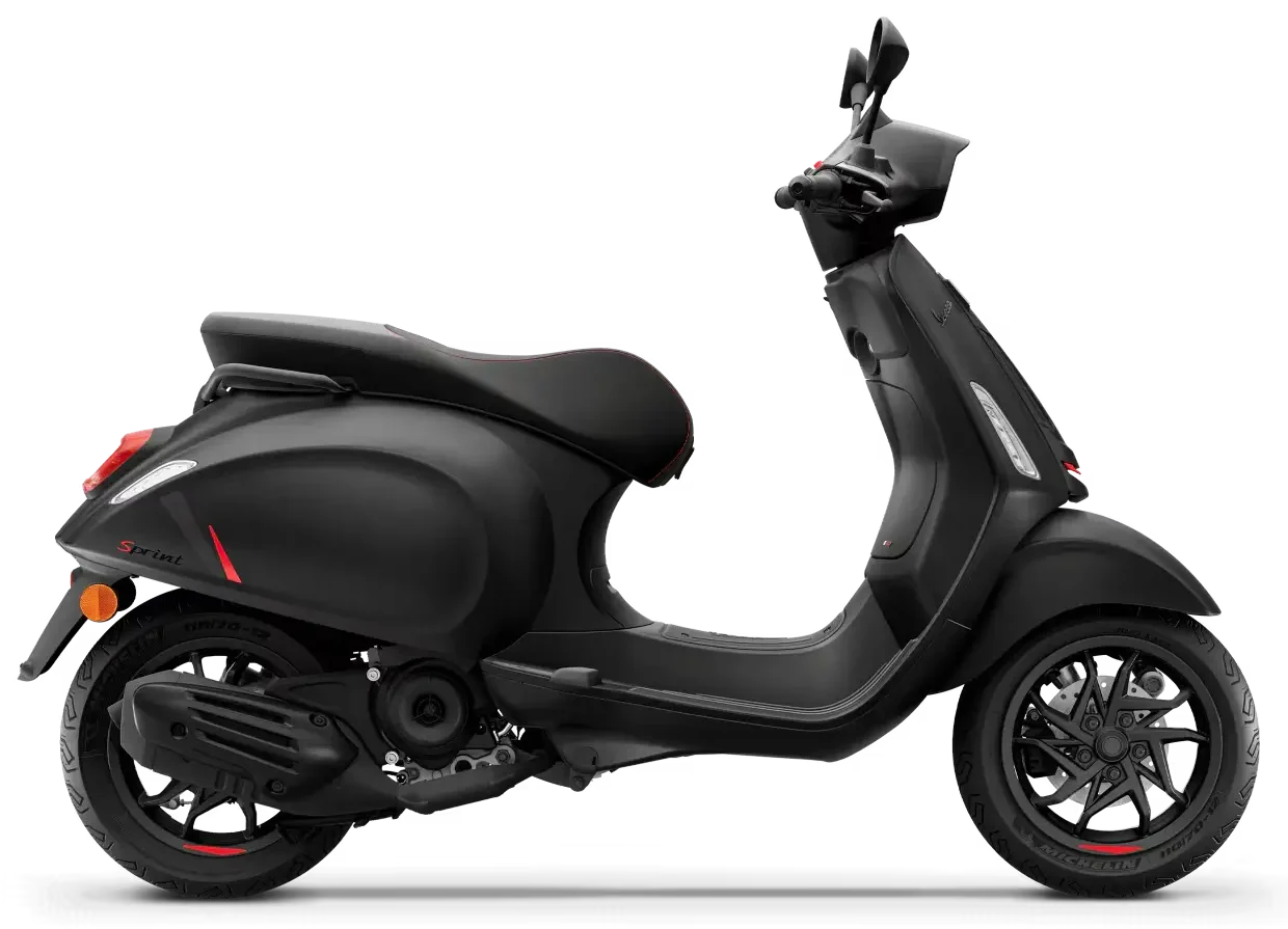 VESPA SPRINT 50 S NERO CONVINTO 2026